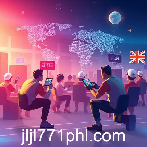 Evolution of Online English Games Amid Global Dynamics